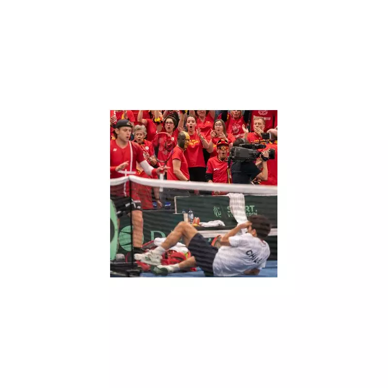 Davis Cup Drama: Garin's 'Shameful' Disqualification After Bergs Collision