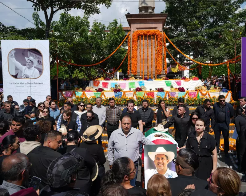 Day of the Dead Massacre: Mexican Mayor Gunned Down During Festival Celebrations