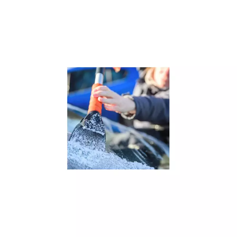 De-ice Your Car with White Vinegar: A Cheap Household Hack