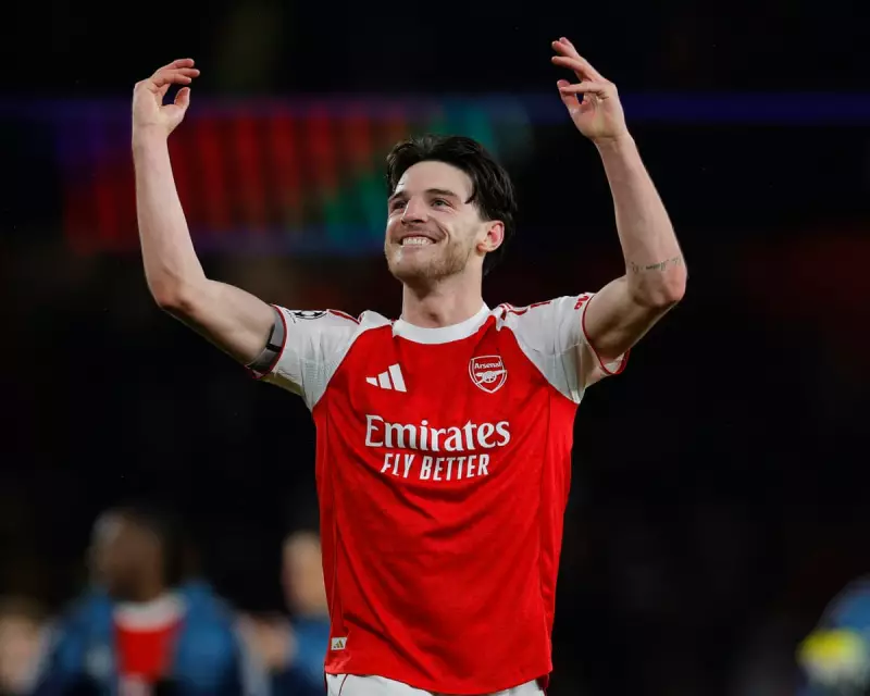 Declan Rice Inspires Arsenal's Champions League Triumph Over Bayern