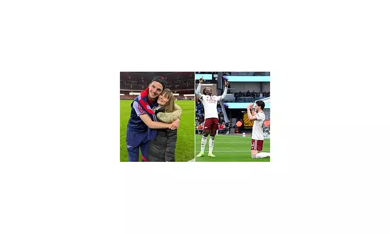 Declan Rice's Emotional Tribute: Arsenal Star Reveals Heartbreaking Family Tragedy Behind Goal Celebration