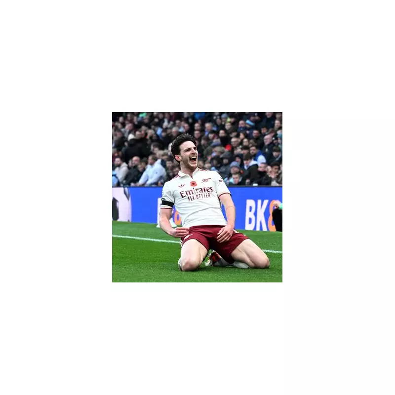 Declan Rice's Stunning Header Seals Victory for Arsenal Against Burnley