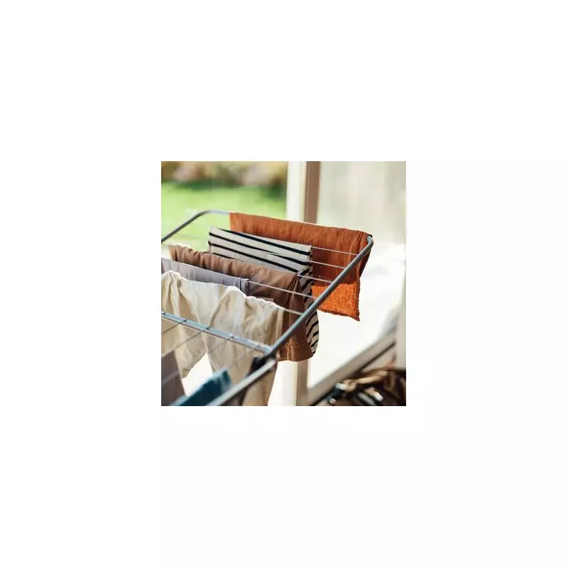 Dehumidifier Dries Laundry in Half the Time of Heated Airer