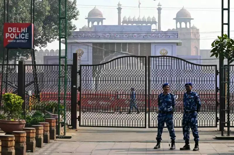 Delhi Red Fort Blast: 9 Dead as Police Detain Suspects in Kashmir
