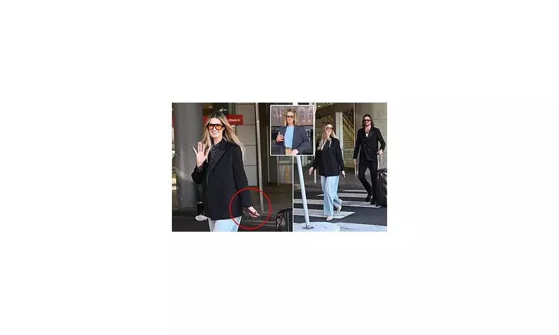 Delta Goodrem's Stylish Sydney Return After On-Stage Injury