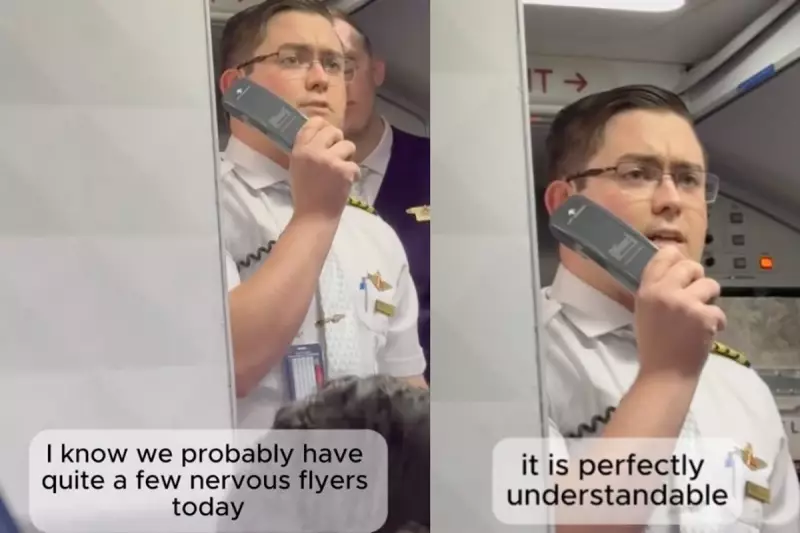 Delta Pilot's Viral Ice Cream Promise Calms Nervous Flyers Amid Shutdown