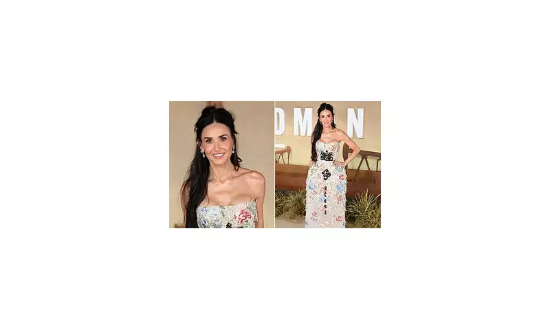 Demi Moore Stuns at London Landman Premiere with Fuller Features