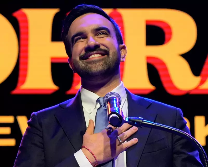 Democratic Socialist Zohran Mamdani Secures Stunning Victory, Sending Shockwaves Through US Politics