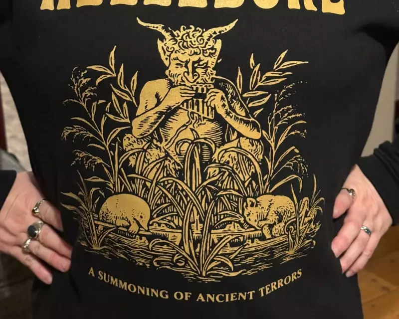 Demonic Wind in the Willows Jumper Banned from Westminster Abbey