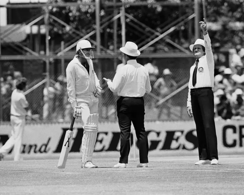 Dennis Lillee's 1979 Aluminium Bat Drama at Perth's Waca Ground