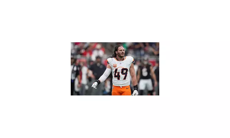 Denver Broncos' Alex Singleton Reveals Testicular Cancer Diagnosis