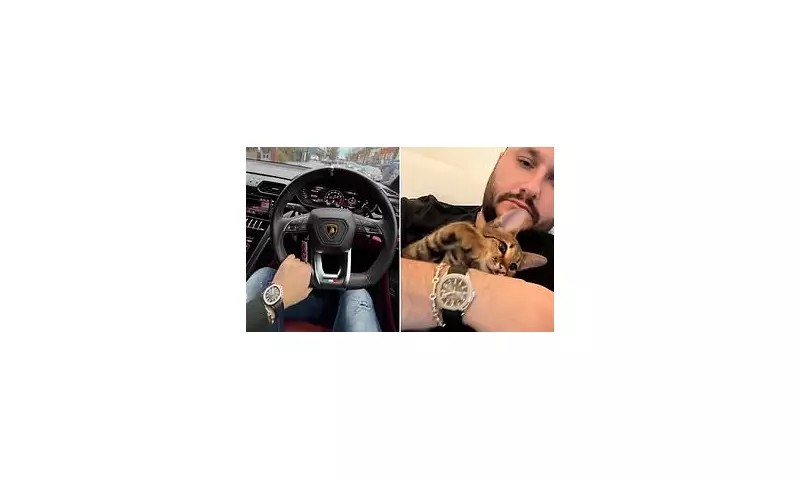 Deported Twice: Albanian Burglar Flaunts £185k Lamborghini in UK