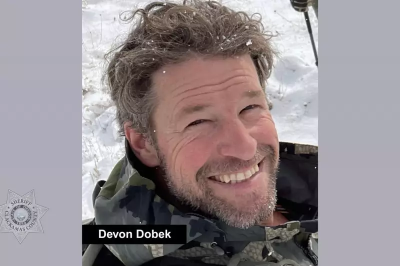 Desperate Search for Missing American Hiker Devon Dobek in Mount Hood Wilderness