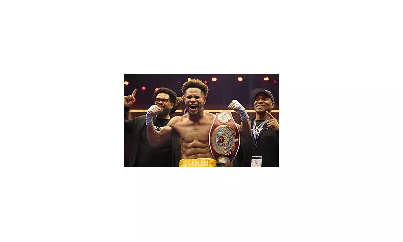 Devin Haney Crowned Three-Division Champion with WBO Win