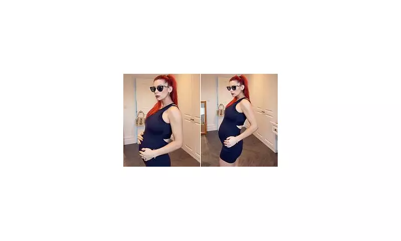 Dianne Buswell's Baby Bump 'Has Popped' as Strictly Dressing Gets Harder