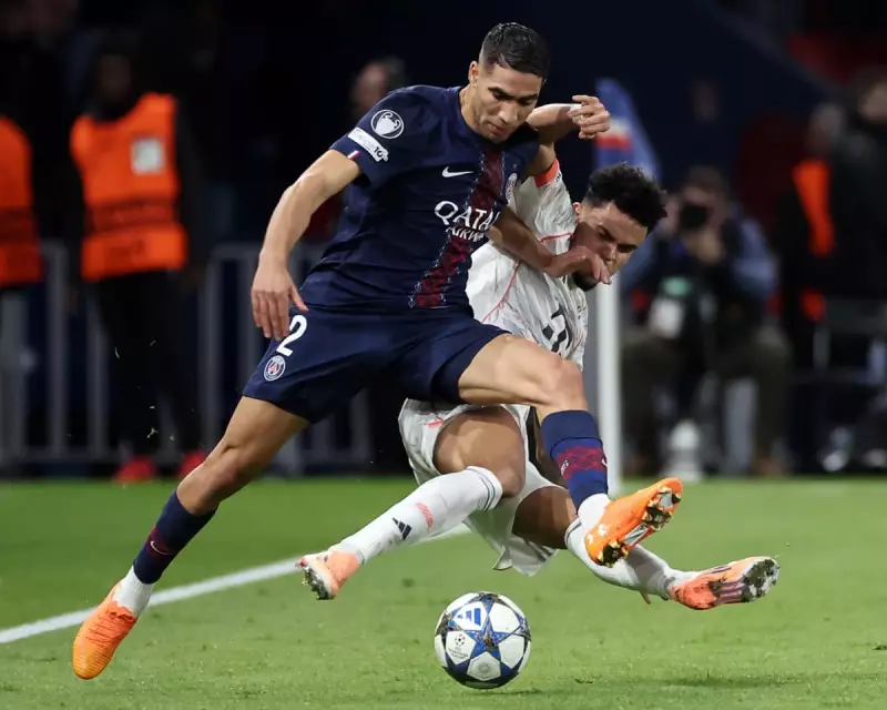 Diaz Double Drama: Bayern Survive PSG Scare After Liverpool Star Sees Red