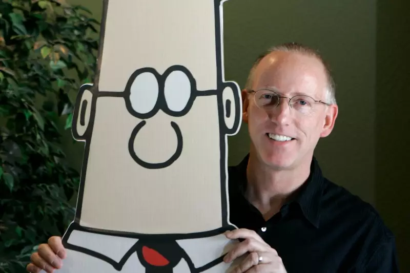 Dilbert Creator Scott Adams' Shocking Trump Endorsement and Cancer Diagnosis Revealed