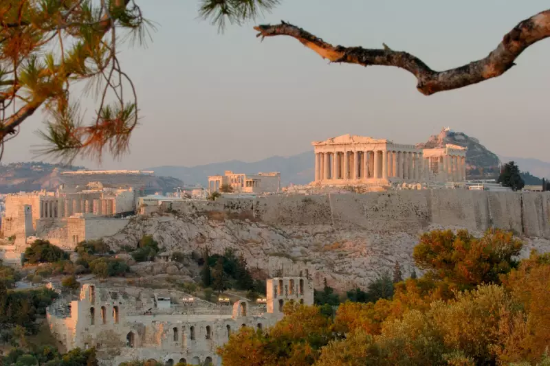 Discover Athens' Hidden Gem: The Stunning Urban Lake District You Can Reach By Train