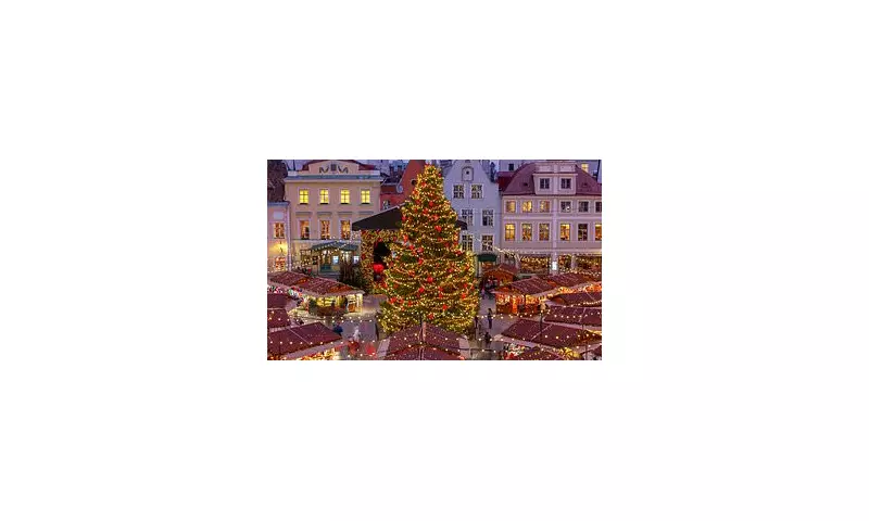 Discover Riga's Magical Christmas Spirit: Europe's First Festive Tree and Stunning Art Exhibition