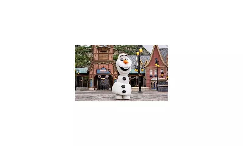 Disney's Walking, Talking Olaf Robot Debuts at Disneyland Paris