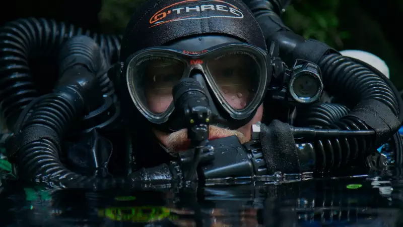 Diving Back into Darkness: The Thai Cave Rescue Hero Returns in Gripping New Documentary