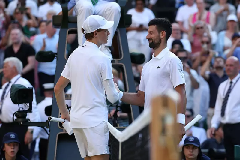 Djokovic: Sinner's Doping 'Cloud' Will Follow His Career