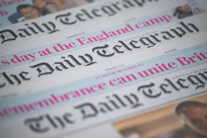 DMGT Sells Telegraph Media Group in £600m Deal to RedBird IMI