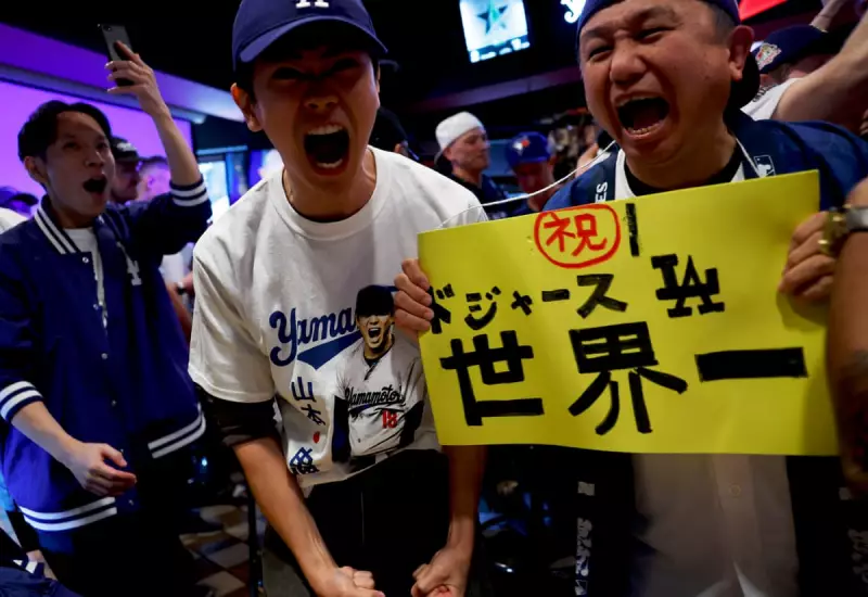 Dodgers' World Series Triumph Sparks Global Celebrations from Tokyo to Toronto
