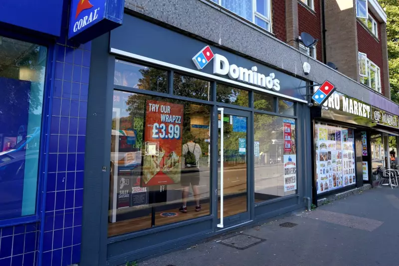 Domino's Pizza Delivers Stunning Sales Slump as Brits Cut Back on Takeaways
