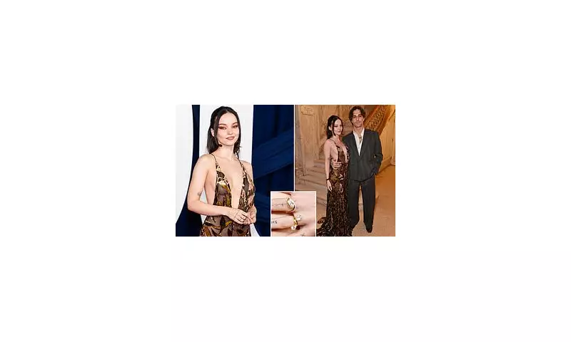 Dove Cameron's Mysterious Diamond Rings Spark Engagement Rumours During London Outing