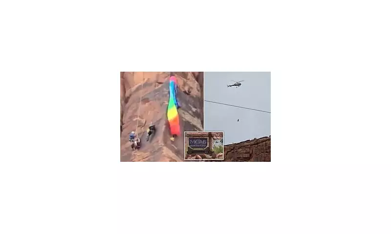 Dramatic Moab BASE Jumper Rescue: Helicopter Hoist Saves Life