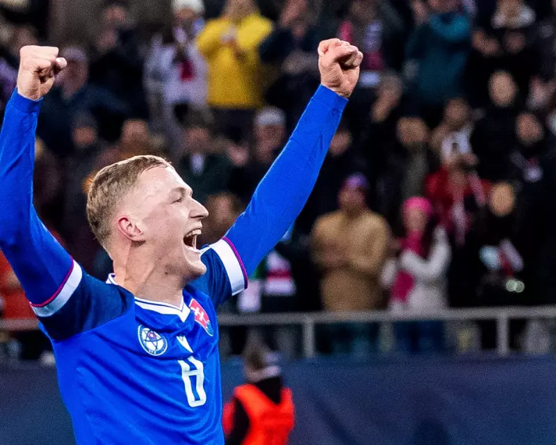 Dramatic Stoppage-Time Goal Seals Slovakia's 1-0 Win Over Northern Ireland