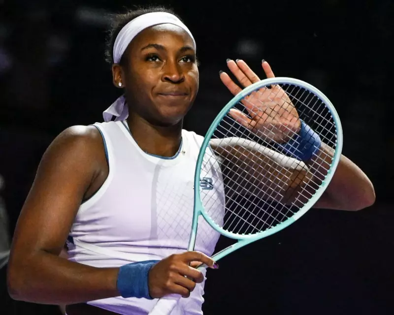 Dramatic WTA Finals Showdown: Gauff Stuns Sabalenka in Thrilling Three-Set Battle