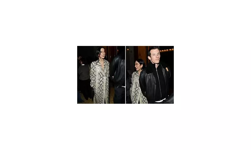 Dua Lipa and Callum Turner's Stylish New York Date Night: Singer Stuns in Snake Print Coat