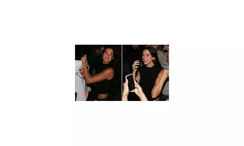 Dua Lipa Mobbed by Fans in Rio Ahead of Radical Optimism Tour Show