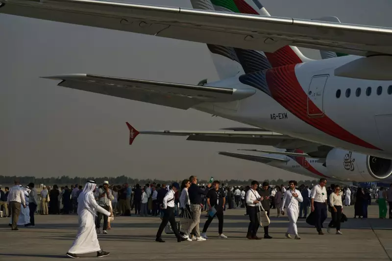 Dubai Shatters Passenger Record, Plans $35bn New Airport