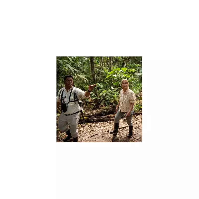 Duchess Sophie's Jungle Encounter: Facing the 'King of Spiders' in Peru