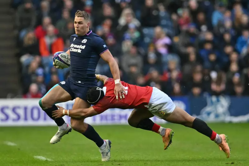 Duhan van der Merwe Becomes Scotland's Record Try-Scorer in 56-0 Rout