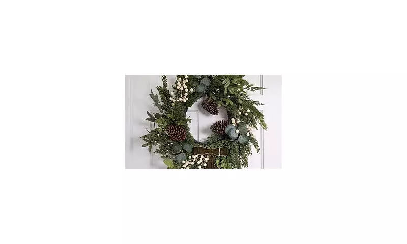 Dunelm's Festive Wreaths: 12 Stunning Designs Under £50