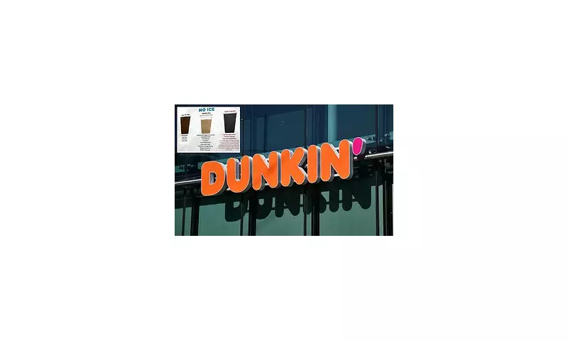 Dunkin' Donuts' 'New' Ice Policy Sparks Customer Fury Over Half-Filled Drinks