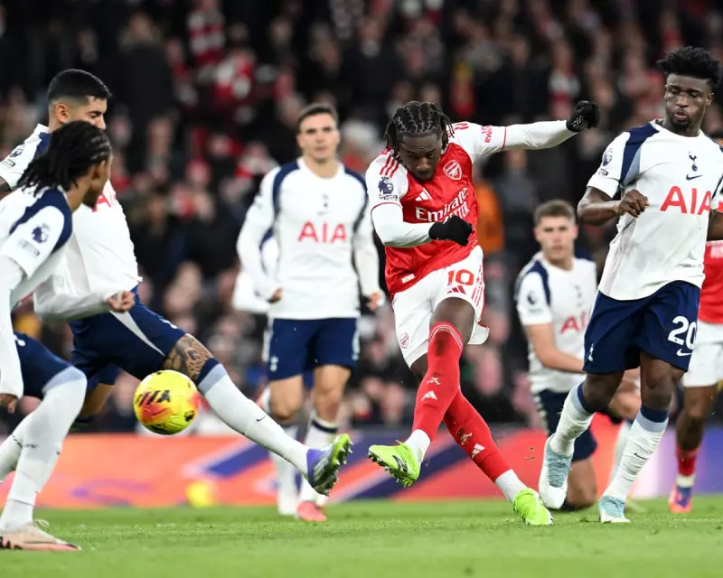 Eberechi Eze's Hat-Trick Fires Arsenal to 4-1 Derby Victory Over Tottenham