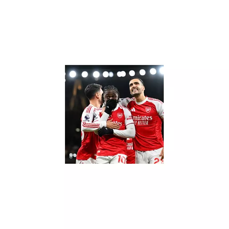 Eberechi Eze's Hat-Trick Seals Arsenal's 4-1 Demolition of Tottenham