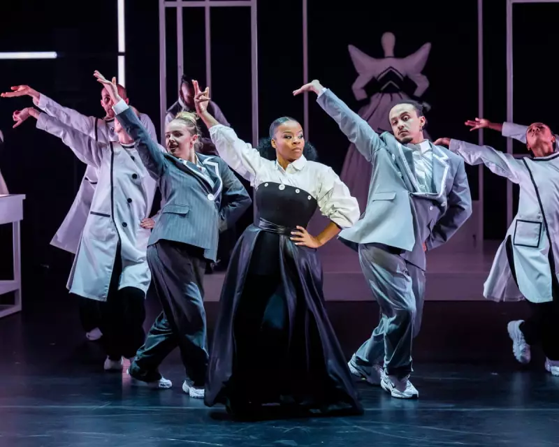 Ebony Scrooge: Hip-Hop Christmas Carol Dazzles London Stage