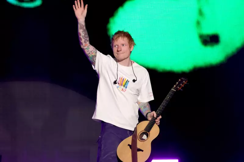 Ed Sheeran Backs Keir Starmer's Music Education Revolution in UK Schools
