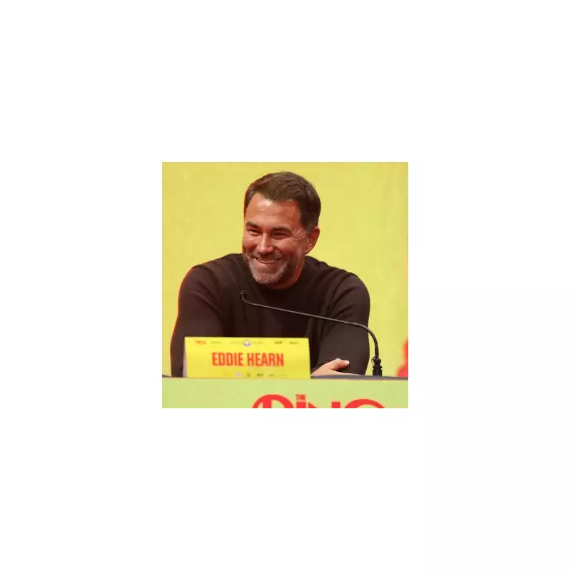 Eddie Hearn Vows to Retire if Anthony Joshua Loses £140m Jake Paul Fight