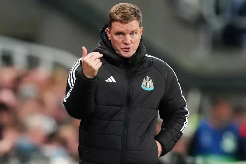 Eddie Howe's Champions League Admission: Newcastle's Brutal Reality Check After European Exit