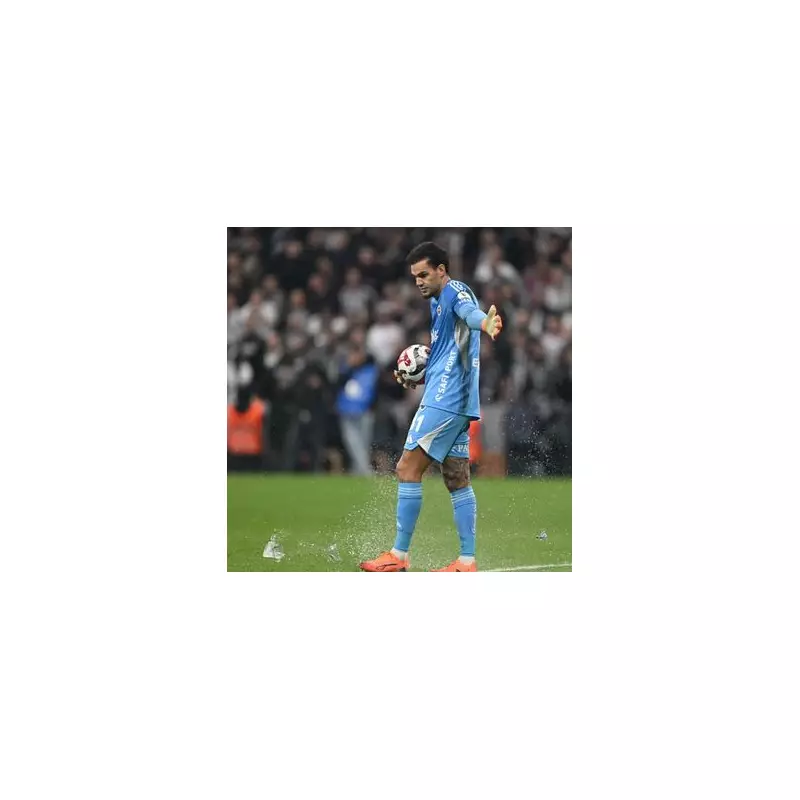 Ederson Targeted by Flying Cups as Fenerbahçe Fans Storm Pitch in Shocking Turkish Cup Final Chaos