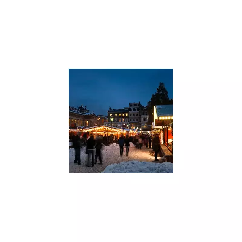 Edinburgh's Top Christmas Market Forecast for Festive Snowfall