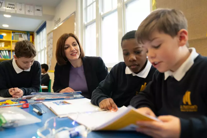 Education Revolution: Labour's Bold Plan to Overhaul School Curriculum for AI Era