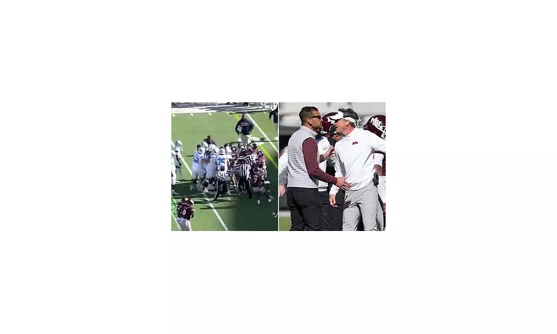 Egg Bowl Erupts in Chaos: Brawl & Jersey Theft Mar Mississippi Clash